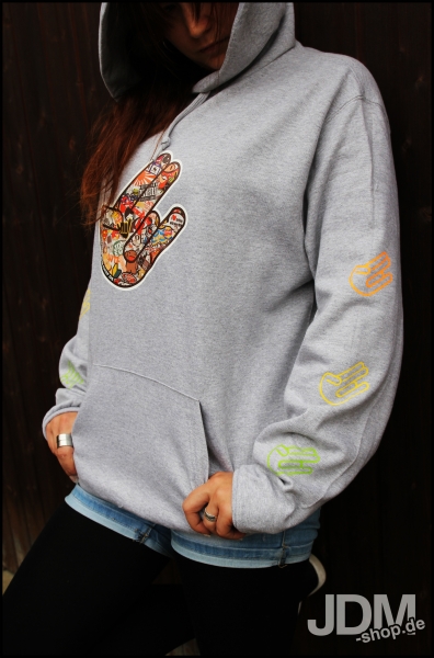 Shocker Stickerbomb Hoodie / Sweatshirt / Pullover