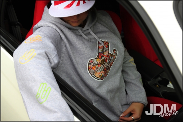 Shocker Stickerbomb Hoodie / Sweatshirt / Pullover