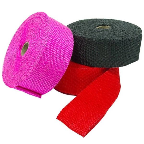 Fiberglass Exhaust Heat Wrap 10m x 5cm