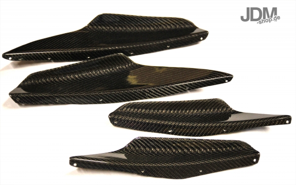 Subaru Impreza GDB 02-05 Carbon Canards 4pc