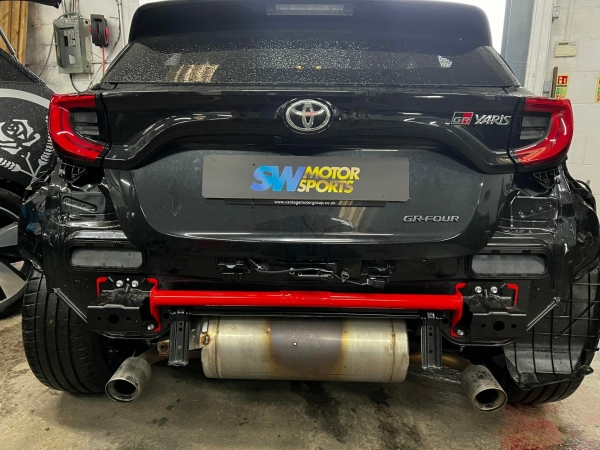 Toyota GR Yaris 20+ SW Motorsports Rear Chassis Brace
