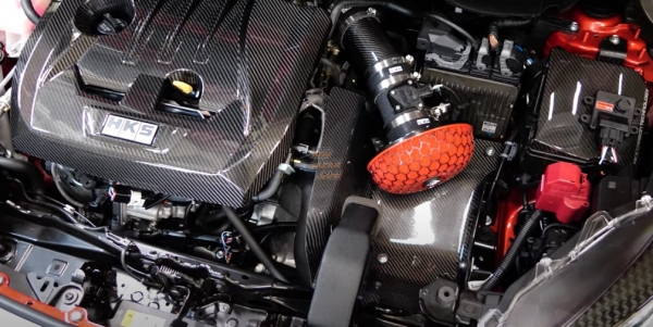 HKS Toyota GR Yaris 20+ Carbon Racing Suction Air Intake Kit