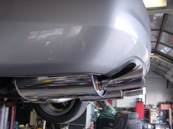 Fujitsubo Legalis R Honda S2000 Catback Abgasanlage