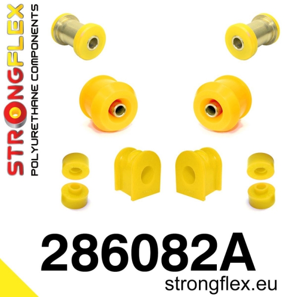 Nissan S14 S15 Silvia Suspension Bushings SPORT STRONGFLEX PU 286082A