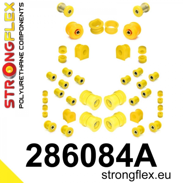 Nissan 180SX 240SX S13 88-93 Silvia Suspension Bushing Kit SPORT STRONGFLEX PU 286084A