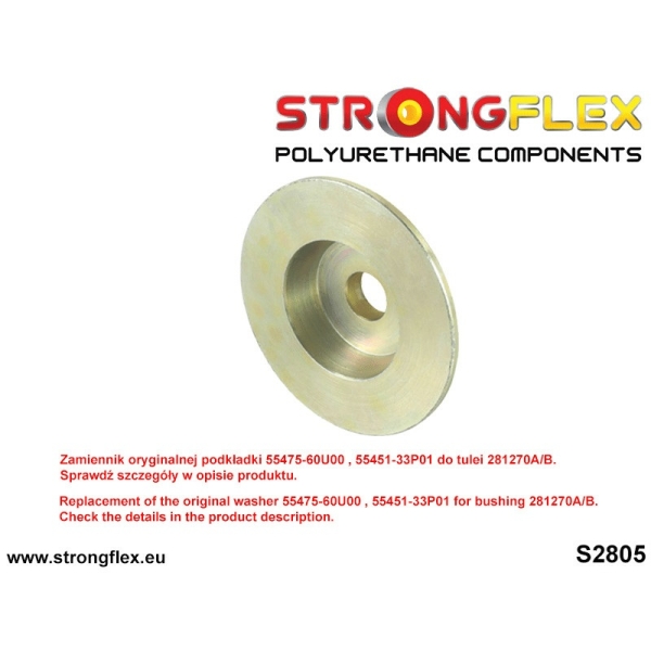 Nissan Skyline R33 R34 RWD Suspension Bushing Kit SPORT STRONGFLEX PU 286217A