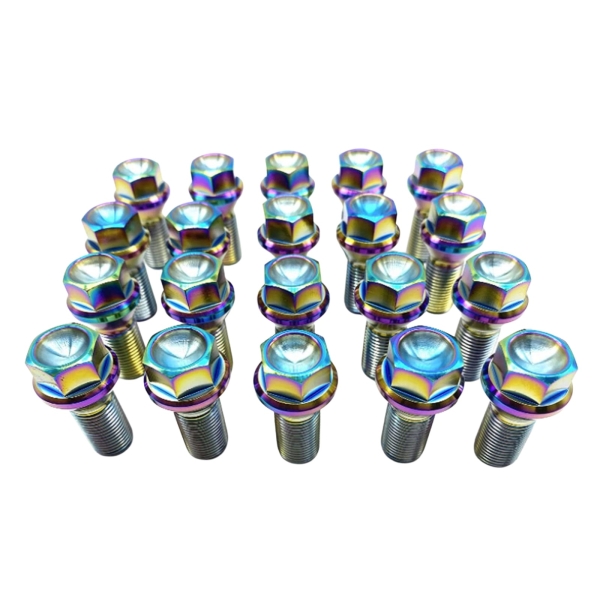 M12x1.5 Titan Conical Seat Lug Bolts for BMW - Rison