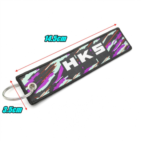 Key Strap HKS Oil Splash