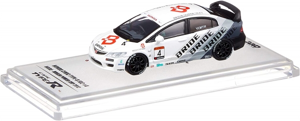 1/64 INNO64 Honda Civic FD2 Bride Mugen One Make Race