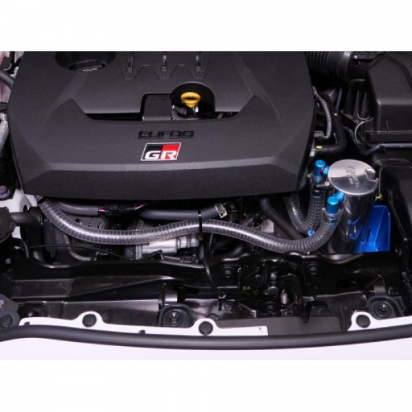 Cusco Street Oil Catch Can Tank Toyota Yaris GR 20+