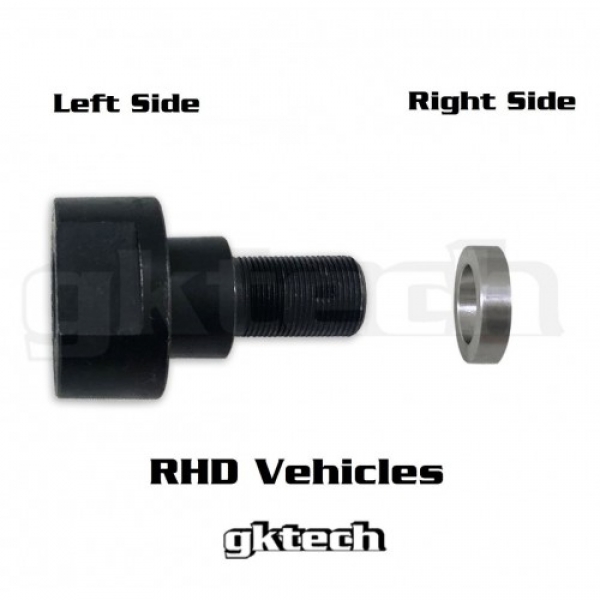 Nissan 4130 High Tensile Steel Steering Rack Spacer Set GKTech