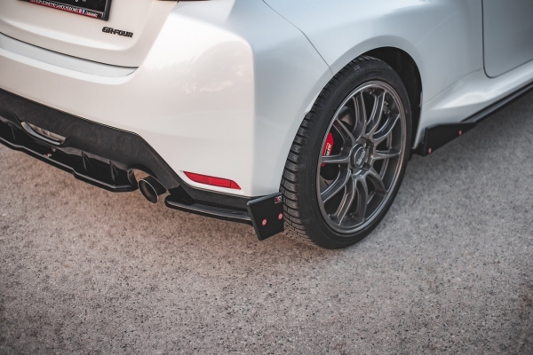 Maxton Toyota Yaris GR V2 Diffusor Ansatz