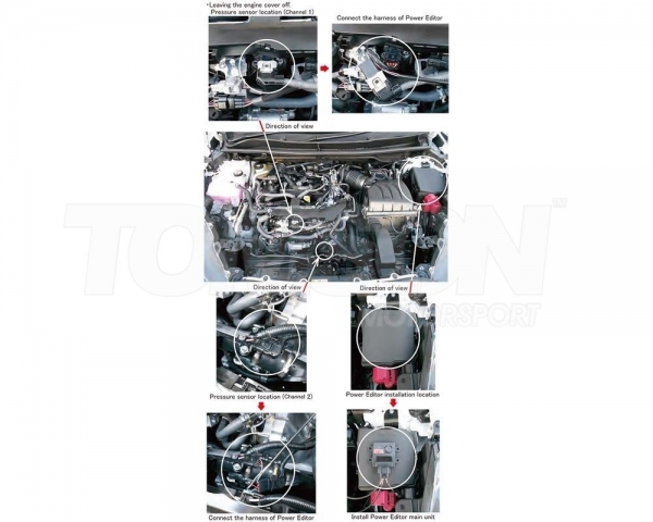 HKS Power Editor Toyota Yaris GR 20+