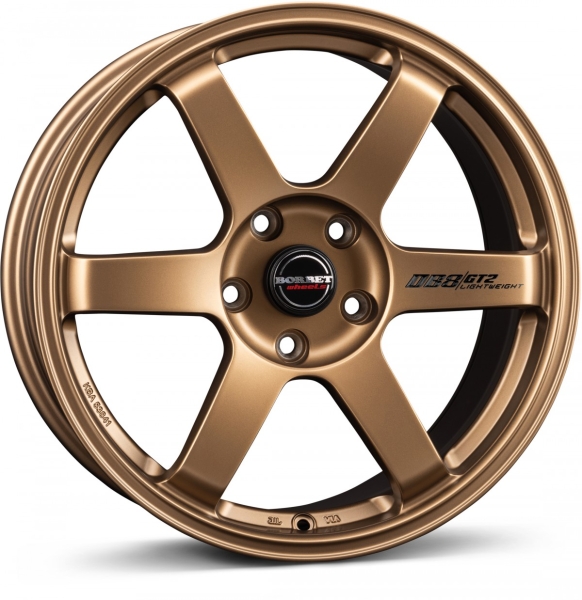 8.5x18 ET40 - LK 5x114.3 Borbet DB8GT2 Bronze Matt Wheel Set