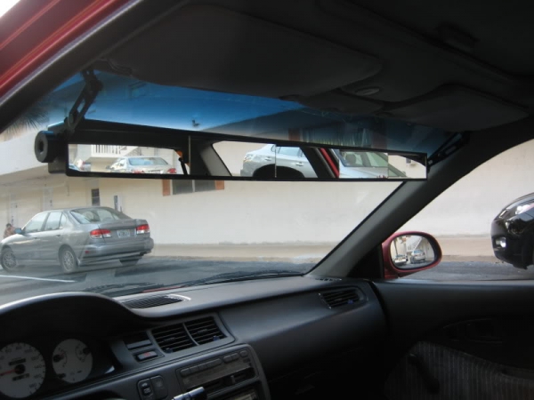 Aerodynamics Rear View Mirror