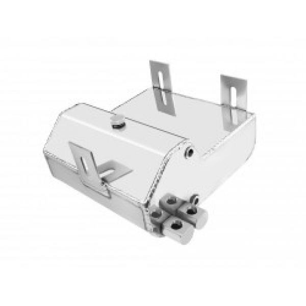 FMIC Catch Can 2L mit 10mm & 14mm Fittinge Ausgleichsbehälter Kühler