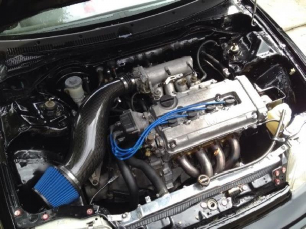 Honda CRX CIVIC Performance Aluminium Radiator 1988-91