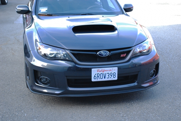 PU Design Subaru STI ab 2011 V-Spec Style Front Lip