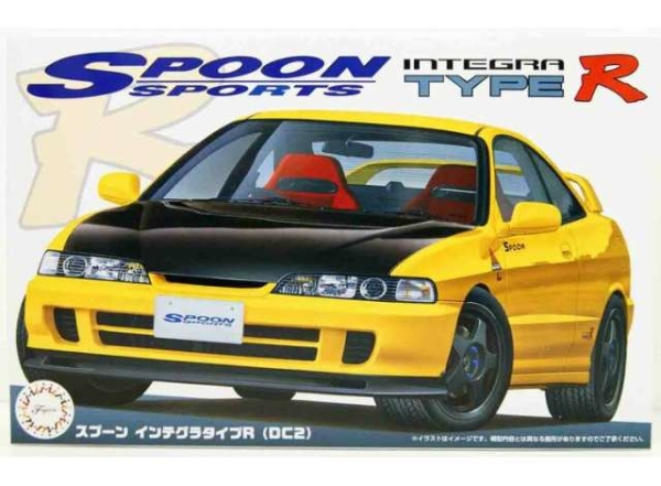 1/24 Fujimi Honda Integra DC2 Type R Spoon