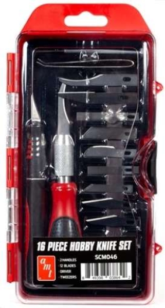 Model Kit Set 16 Pieces