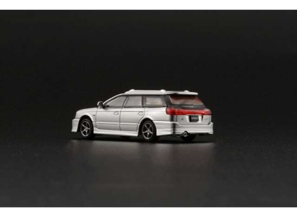 1/64  Subaru Legacy E Tune II Silber RHD - BM Creations