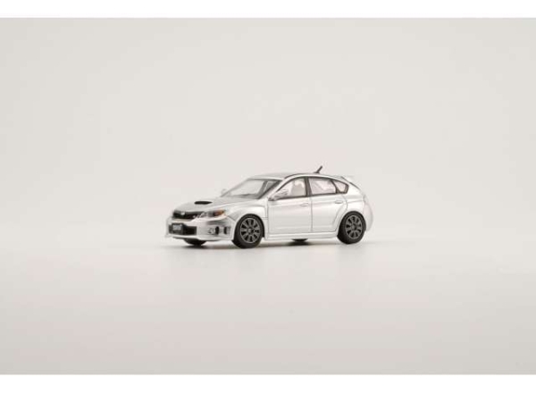 1/64 Subaru Impreza 2009 GRB Hatch Silber LHD - BM Creations