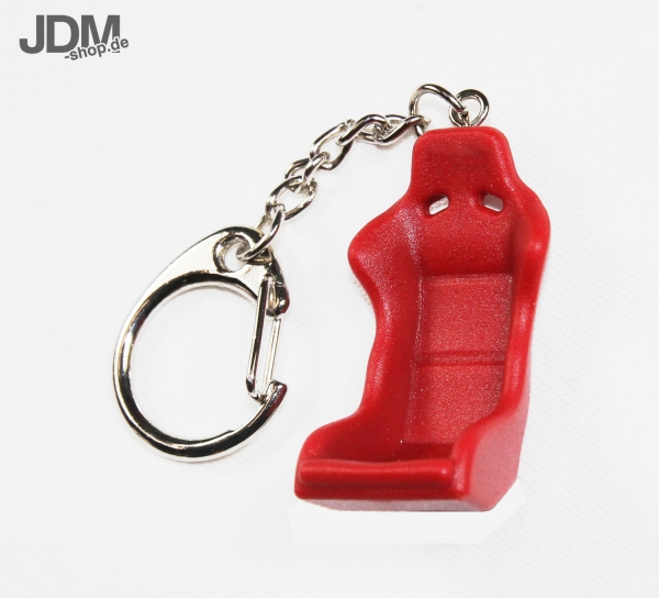 Sport Seat RECARO Speed Style Keyring
