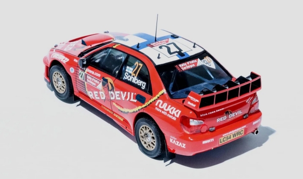 Subaru Impreza STI WRC2005 Blob Eye Model Kit HASEGAWA 1/24