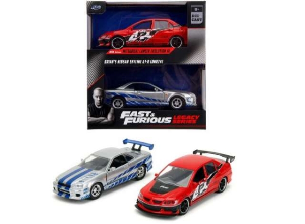 1/32 fast and furious twin pack, Wave 4/2