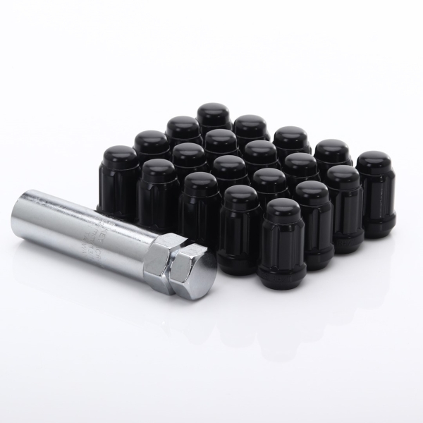 JN2 35mm Steel LugNuts Closed Style M12x1.25