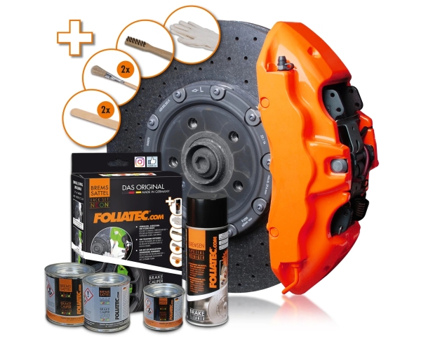 Foliatec Brake Caliper Paint Gloss / Matte / Neon / Pastel
