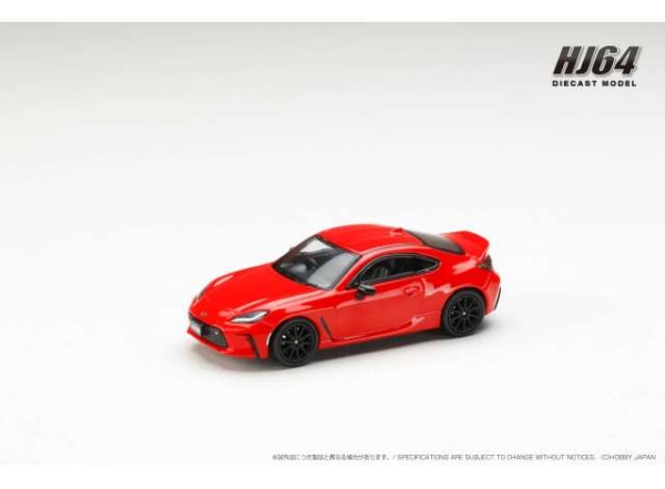 1/64 Hobby Japan Toyota GR86 RZ Spark Red Modellauto