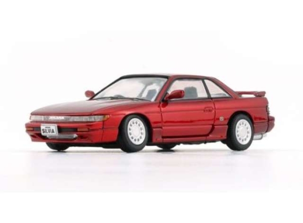 1/64 Nissan Silvia PS13  Metallic Red - BM Creations