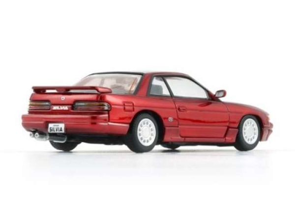1/64 Nissan Silvia PS13  Metallic Red - BM Creations