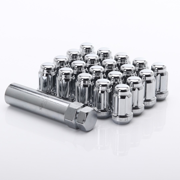 JN2 35mm Steel LugNuts Closed Style M12x1.25