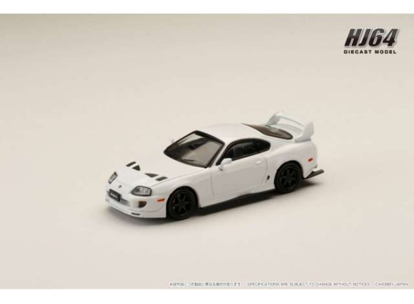 1/64 Hobby Japan Toyota Supra (JZA80) JDM Customized Version, super white II