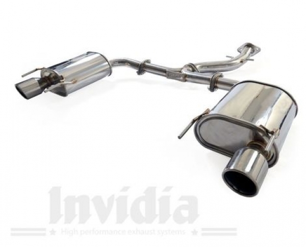 Lexus IS220/250 05+ Q300 Axle Back Exhaust Invidia incl TÜV