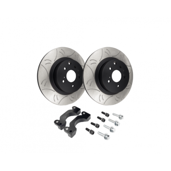 Nissan R32 / R33 / R34 HFM.Parts 337mm Rear Big Brake Upgrade