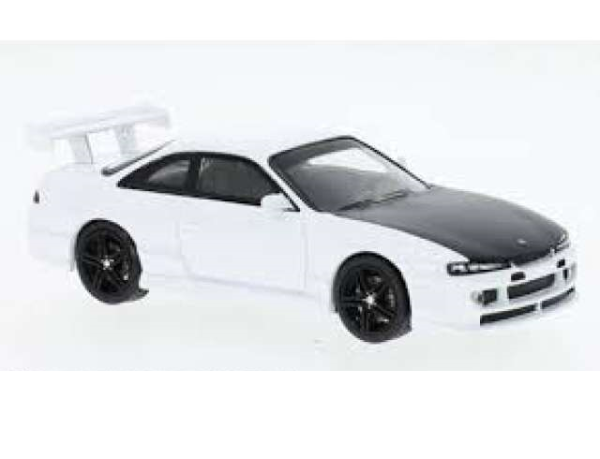 1/43 Nissan S14 200 240 SX, White - IXO Models