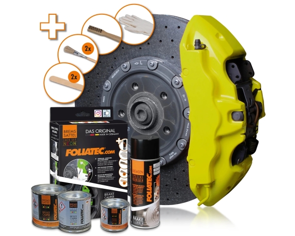 Foliatec Brake Caliper Paint Gloss / Matte / Neon / Pastel