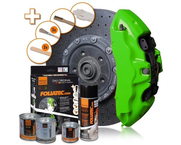 Foliatec Brake Caliper Paint Gloss / Matte / Neon / Pastel