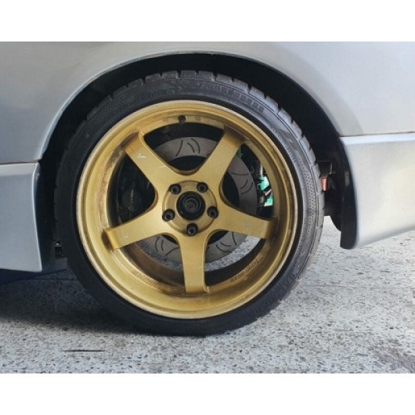 Nissan R32 / R33 / R34 GTR HFM.Parts 340mm Hintere Bremsen Upgrade