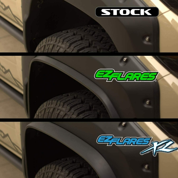 EZ-Lip Fender Flares Kotflügelverbreiterung