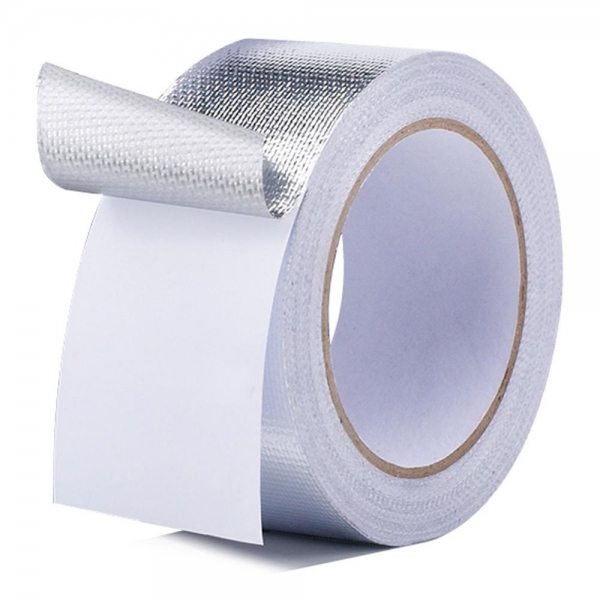 Reflektierendes Hitzeschutz Band 5cm x 10m SILBER