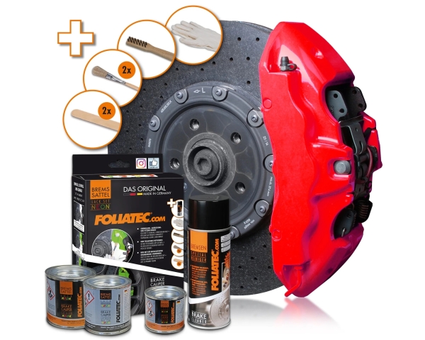 Foliatec Brake Caliper Paint Gloss / Matte / Neon / Pastel