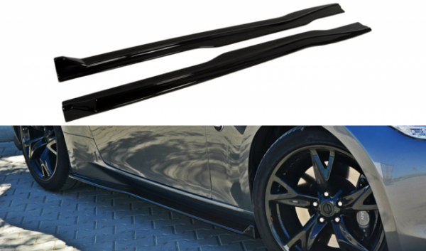 Maxton Nissan 370z Schweller Ansätze Diffusors Addons