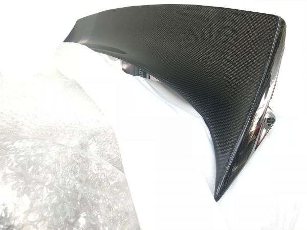 Nissan 350z Supermade Instant Gentleman Rear Duckbill Spoiler GFK