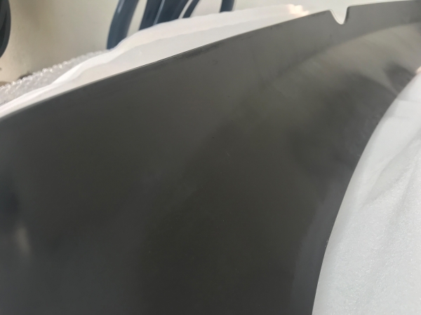 Nissan 350z Supermade Instant Gentleman Rear Duckbill Spoiler GFK