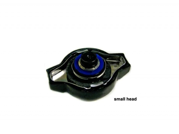 D1 Spec Radiator Cap Small Head Blue