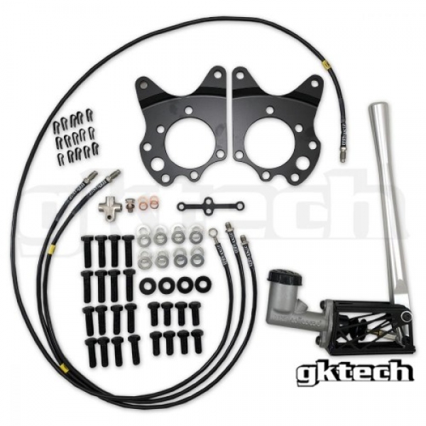 Nissan 370Z Z34 GKTech Hydraulisches Setup der Handbremse